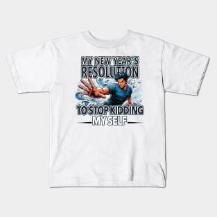 New Year, New You Kids T-Shirt